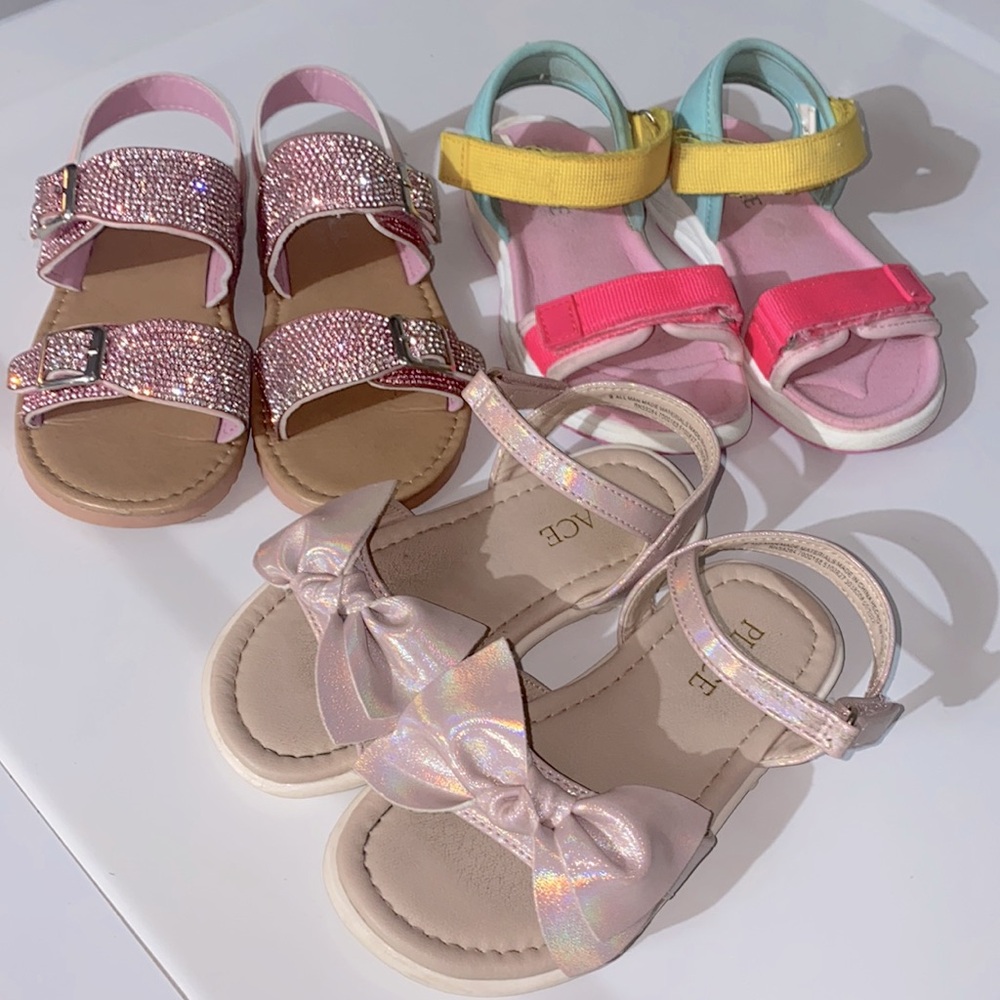 Toddler Sandals Bundle